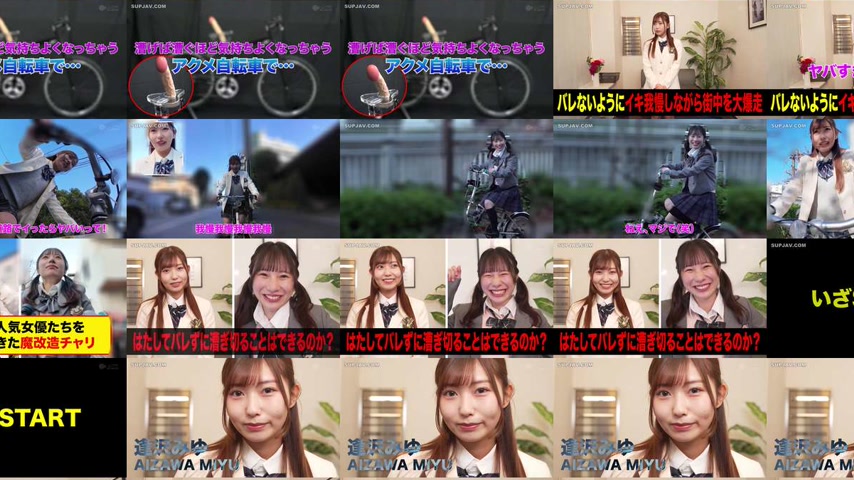 sextop1 — [UNCENSORED-LEAK] SGKI-086 Popular AV actresses take on the  — khung hình 4