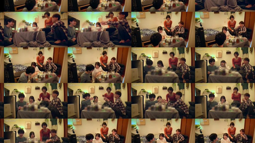 sextop1 — [UNCENSORED-LEAK] AWAW-022 First time drinking at home with  — khung hình 2