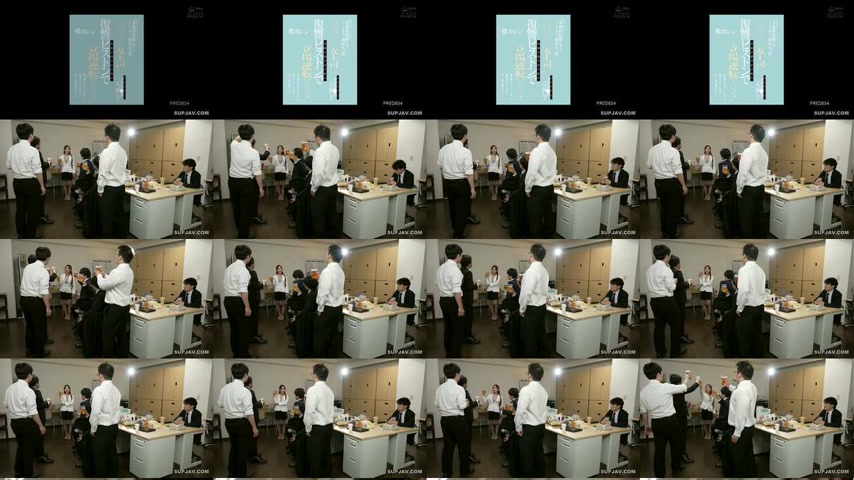 sextop1 — [UNCENSORED-LEAK] PRED-854 At a drinking party, I was secret — khung hình 1