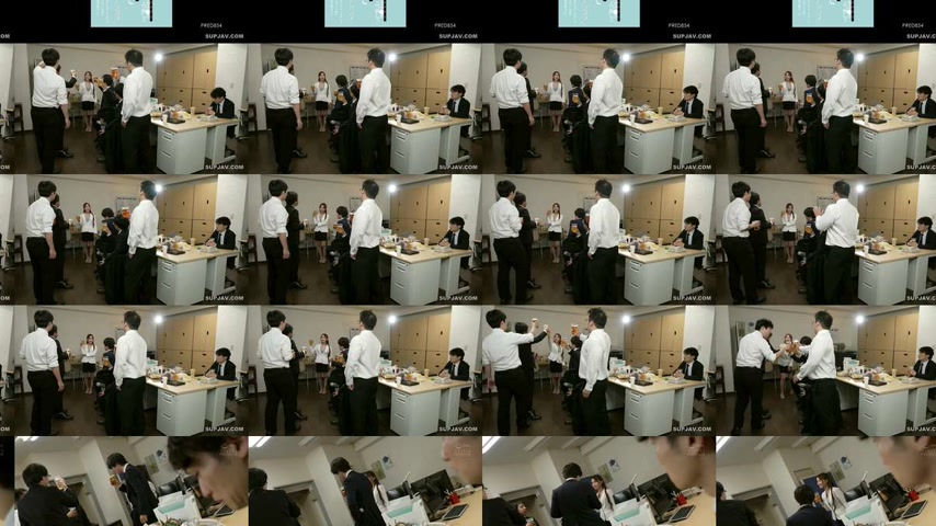 sextop1 — [UNCENSORED-LEAK] PRED-854 At a drinking party, I was secret — khung hình 2