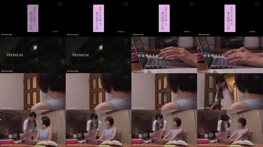 sextop1 — [UNCENSORED-LEAK] PRED-836 The story of my wife’s infi — khung hình 1