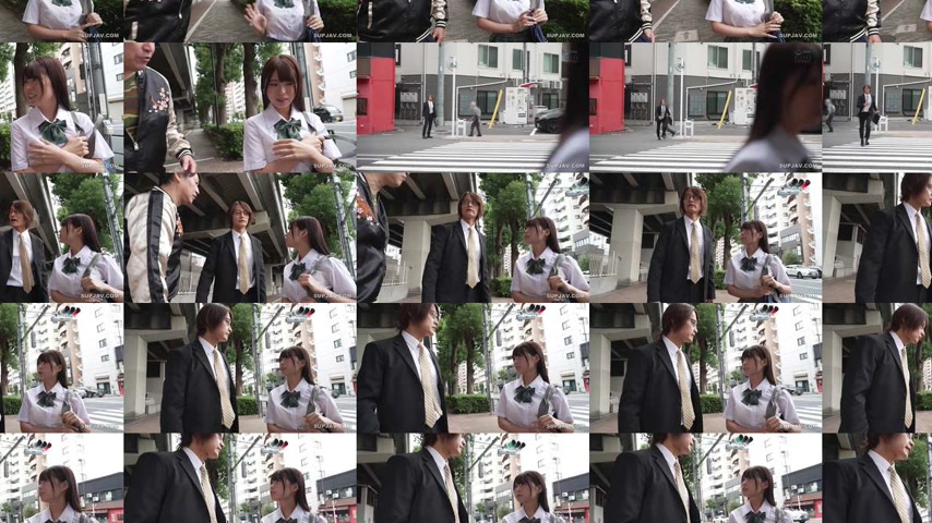 sextop1 — [UNCENSORED-LEAK] PPPE-407 Losing my reason to the sight of  — khung hình 3