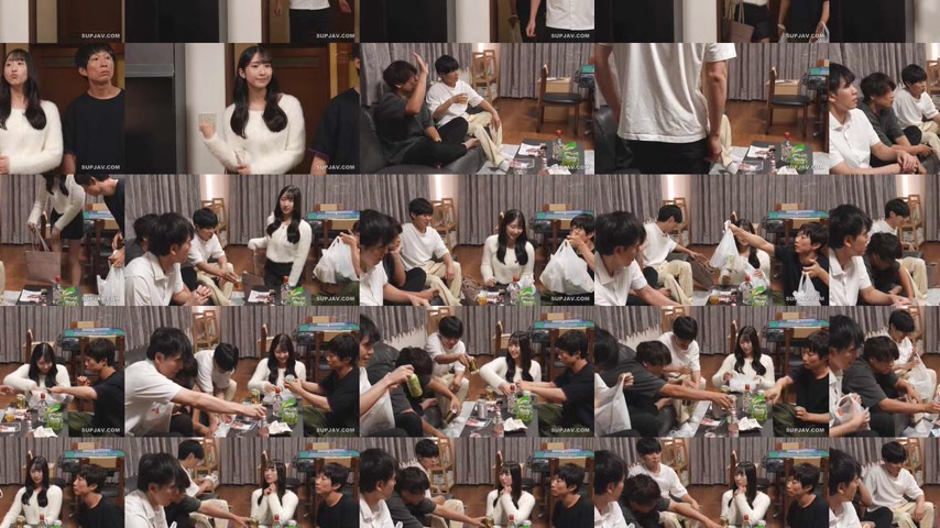 sextop1 — [UNCENSORED-LEAK] PPPE-406 A drunken, prank-fueled strip mah — khung hình 3