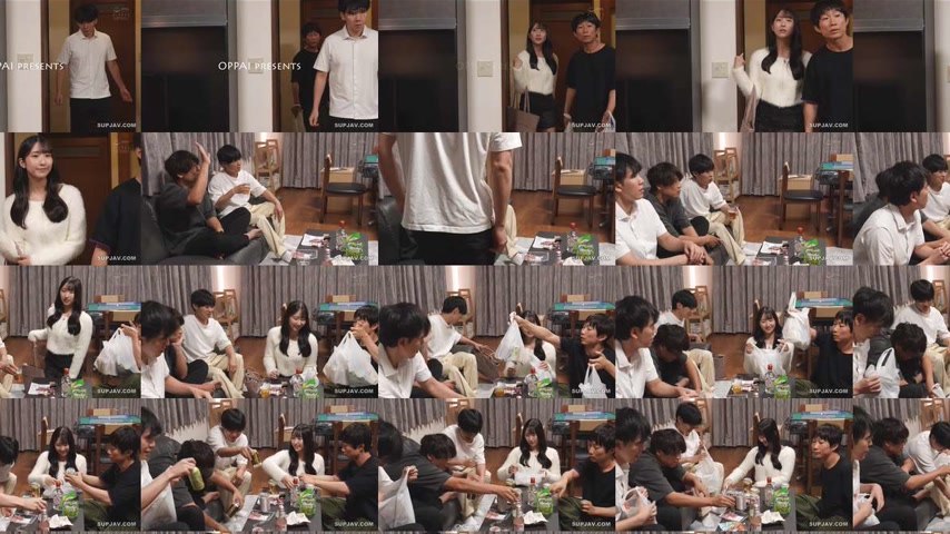 sextop1 — [UNCENSORED-LEAK] PPPE-406 A drunken, prank-fueled strip mah — khung hình 4