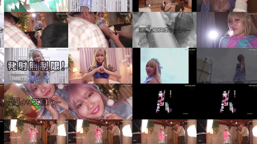 sextop1 — [UNCENSORED-LEAK] HMN-811 A slutty cosplayer with a huge bus — khung hình 2