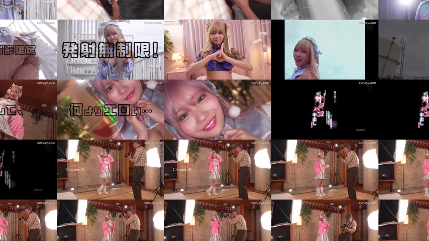 sextop1 — [UNCENSORED-LEAK] HMN-811 A slutty cosplayer with a huge bus — khung hình 3