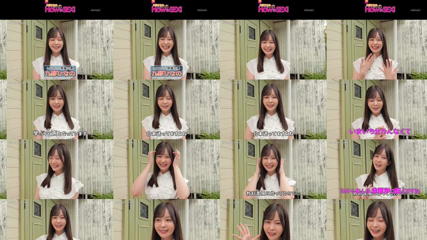 sextop1 — [UNCENSORED-LEAK] MIDA-601 Watch this and you’ll defin — khung hình 2