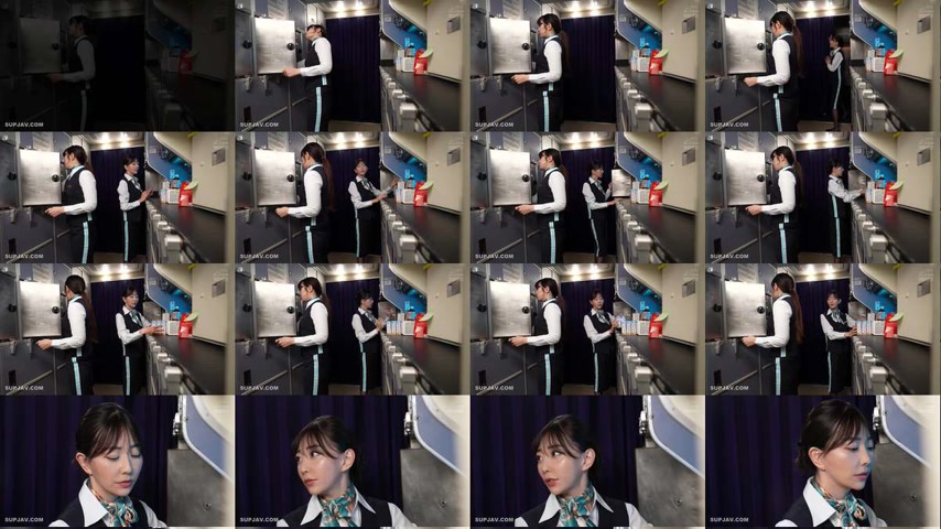 sextop1 — [UNCENSORED-LEAK] DANDYA-031 The slender flight attendant ev — khung hình 1