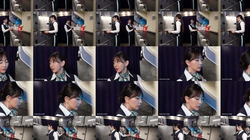 sextop1 — [UNCENSORED-LEAK] DANDYA-031 The slender flight attendant ev — khung hình 3