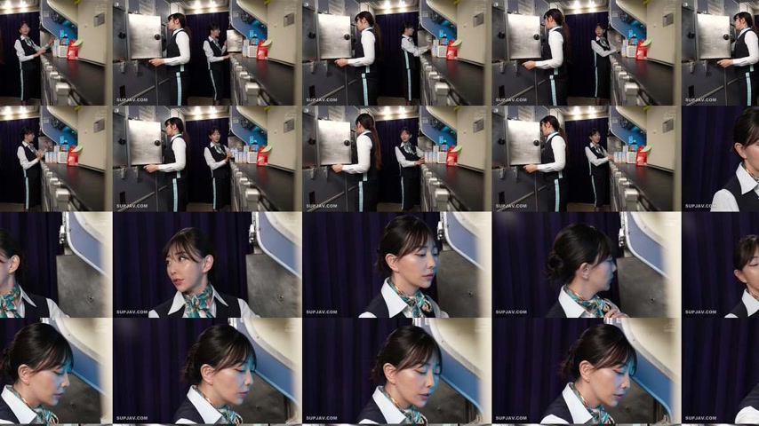 sextop1 — [UNCENSORED-LEAK] DANDYA-031 The slender flight attendant ev — khung hình 4