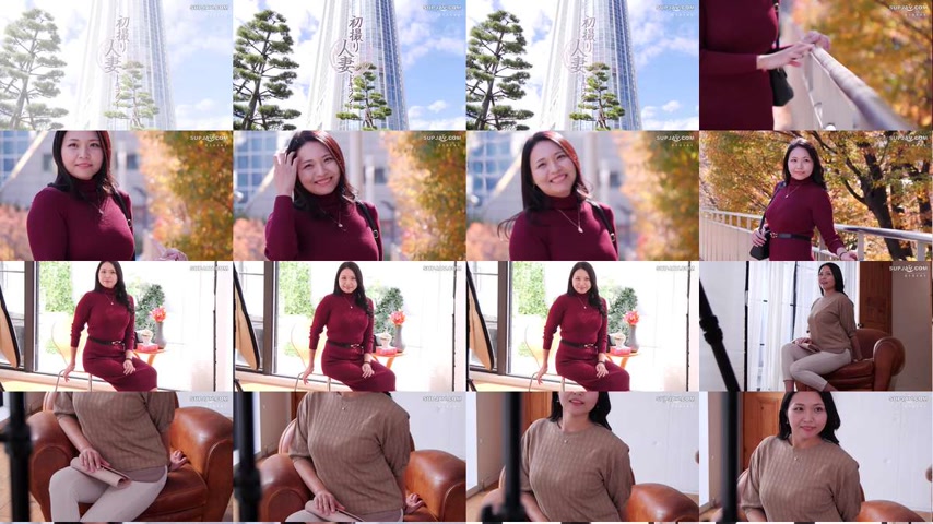 sextop1 — [UNCENSORED-LEAK] JRZE-298 First-time filming of a married w — khung hình 1