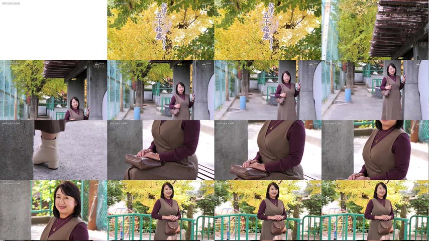 sextop1 — [UNCENSORED-LEAK] JRZE-297 First-time filming of a 50-year-o — khung hình 1