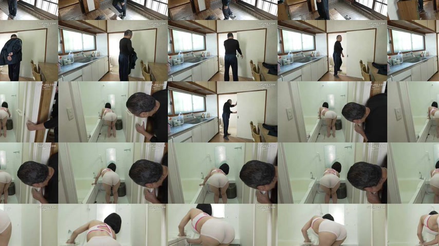 sextop1 — [UNCENSORED-LEAK] SW-1047 The daughter-in-law’s black  — khung hình 3