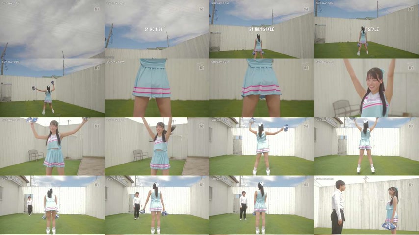 sextop1 — [UNCENSORED-LEAK] SNOS-189 That girl from the cheerleading c — khung hình 1