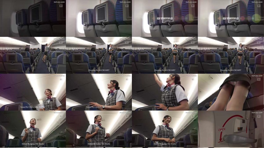 sextop1 — [UNCENSORED-LEAK] SNOS-180 Late-night flights with few passe — khung hình 1