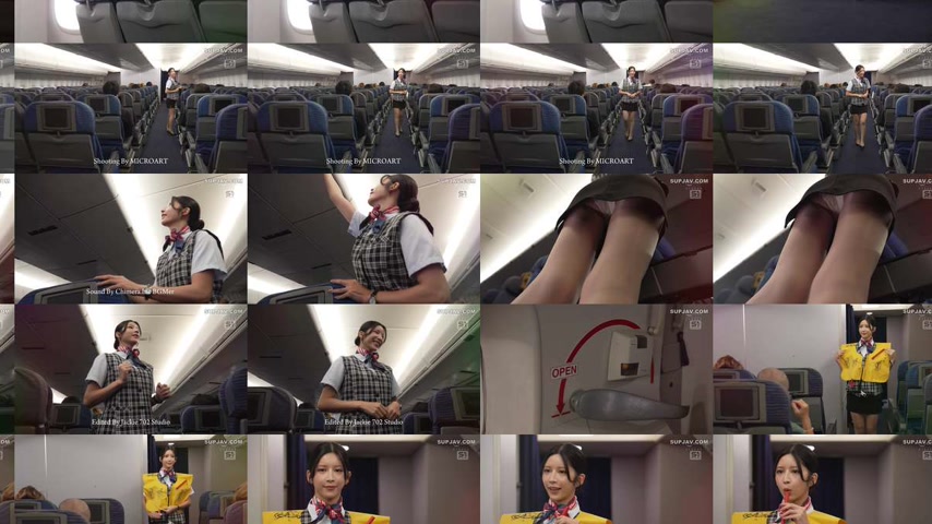 sextop1 — [UNCENSORED-LEAK] SNOS-180 Late-night flights with few passe — khung hình 2