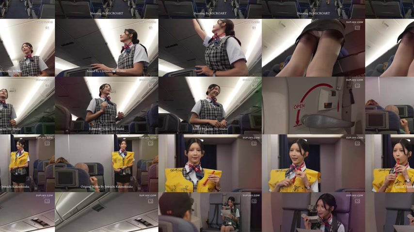 sextop1 — [UNCENSORED-LEAK] SNOS-180 Late-night flights with few passe — khung hình 3