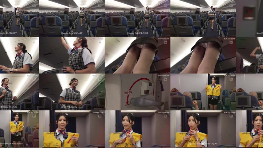sextop1 — [UNCENSORED-LEAK] SNOS-180 Late-night flights with few passe — khung hình 4