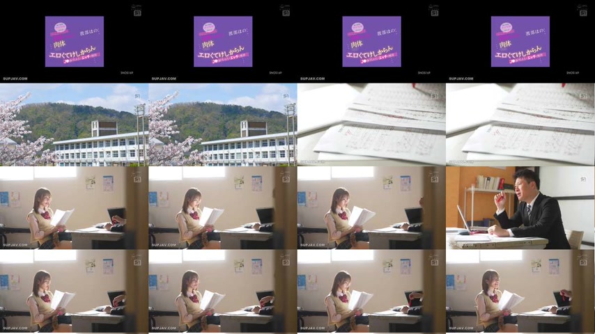 sextop1 — [UNCENSORED-LEAK] SNOS-169 Honoka Watanabe, a dim-witted stu — khung hình 1