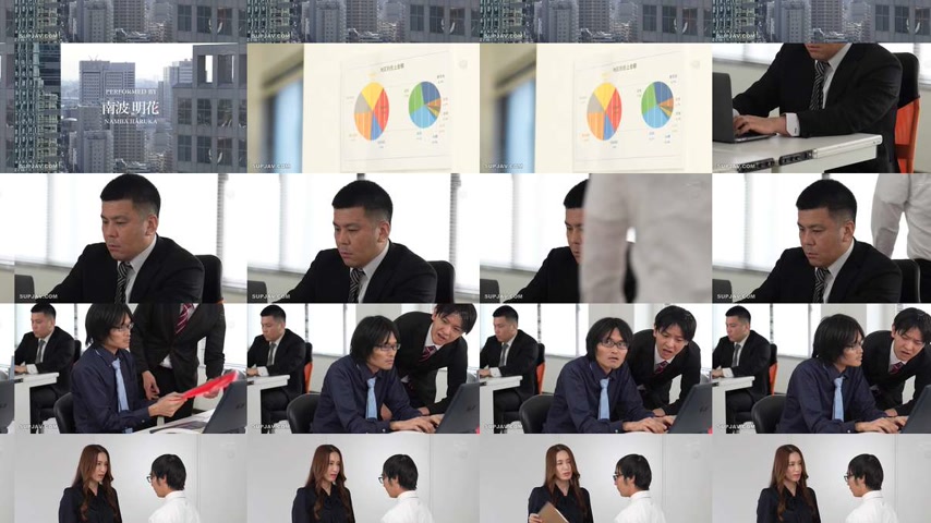 sextop1 — [UNCENSORED-LEAK] JUR-686 The hidden true nature of Departme — khung hình 2