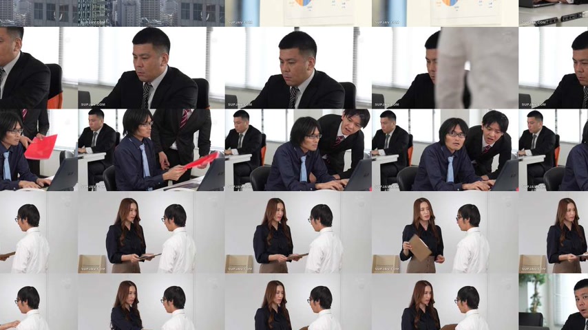sextop1 — [UNCENSORED-LEAK] JUR-686 The hidden true nature of Departme — khung hình 3