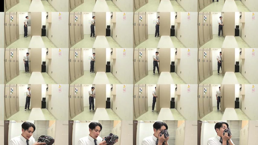 sextop1 — [UNCENSORED-LEAK] HUNTC-563 The gap behind the school locker — khung hình 2