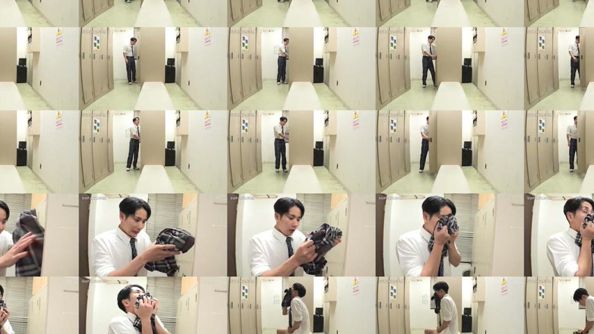 sextop1 — [UNCENSORED-LEAK] HUNTC-563 The gap behind the school locker — khung hình 3