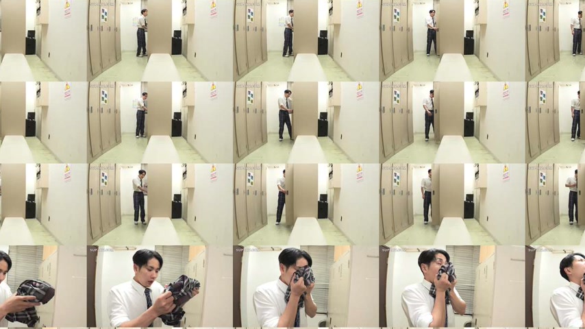 sextop1 — [UNCENSORED-LEAK] HUNTC-563 The gap behind the school locker — khung hình 4