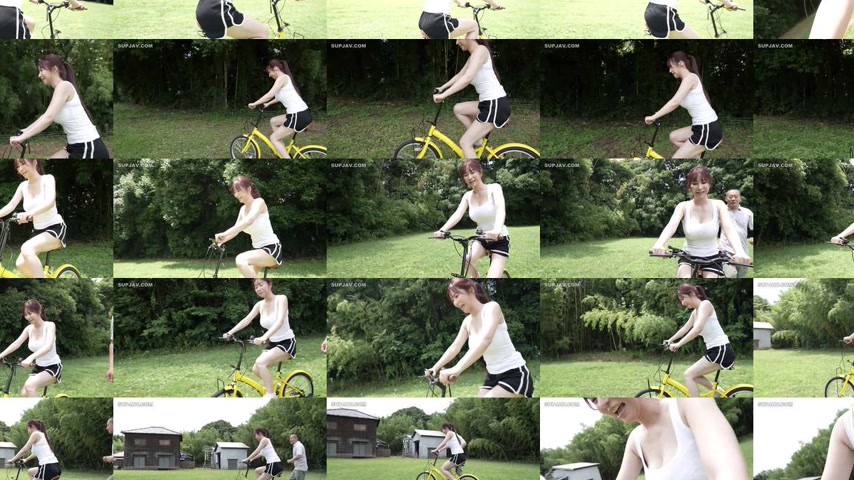 sextop1 — [UNCENSORED-LEAK] BGG-009 Gold-dusted cycling beauty Kurumi  — khung hình 3