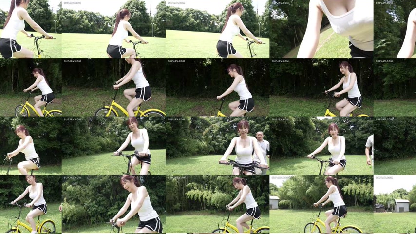 sextop1 — [UNCENSORED-LEAK] BGG-009 Gold-dusted cycling beauty Kurumi  — khung hình 4