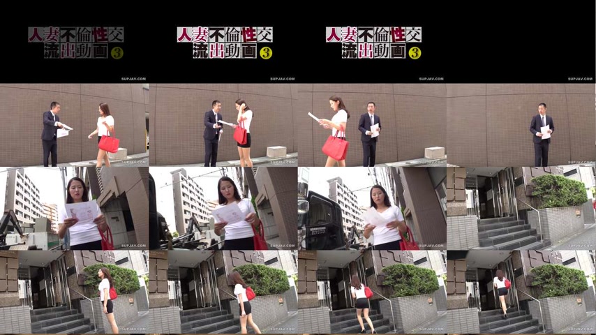 sextop1 — [UNCENSORED-LEAK] ODVHJ-075 Video of a married woman having  — khung hình 1