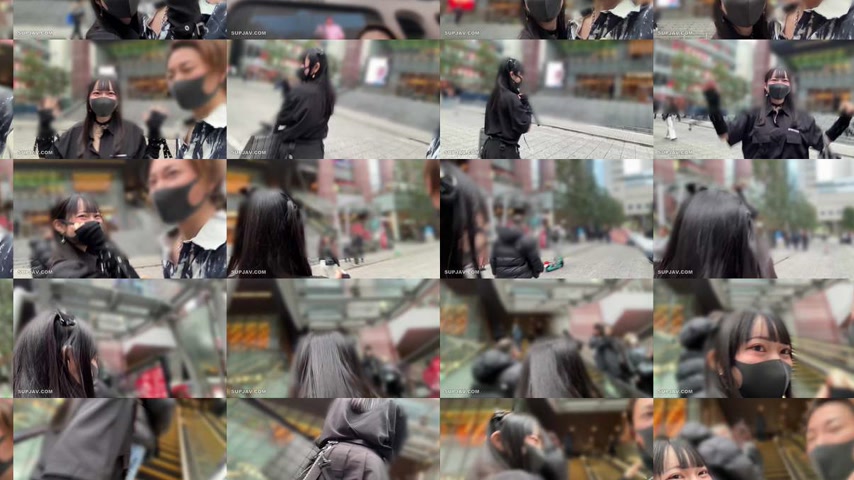 sextop1 — [UNCENSORED-LEAK] EROFV-373 Kabukicho Real Couple Vlog Reiwa — khung hình 2