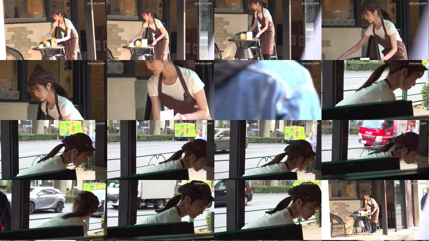 sextop1 — [UNCENSORED-LEAK] SDAM-171 A beautiful cafe waitress is sexu — khung hình 1