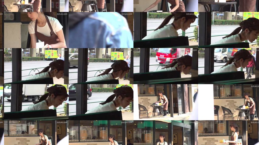 sextop1 — [UNCENSORED-LEAK] SDAM-171 A beautiful cafe waitress is sexu — khung hình 2
