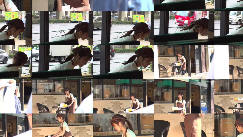 sextop1 — [UNCENSORED-LEAK] SDAM-171 A beautiful cafe waitress is sexu — khung hình 3