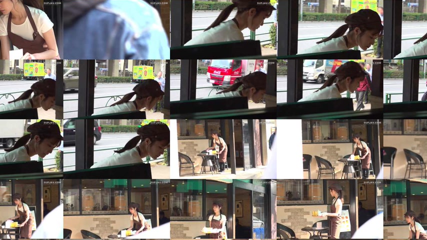 sextop1 — [UNCENSORED-LEAK] SDAM-171 A beautiful cafe waitress is sexu — khung hình 4