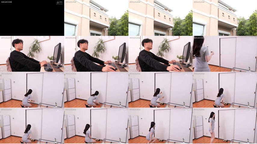 sextop1 — [UNCENSORED-LEAK] VEC-776 An unemployed husband is forcing h — khung hình 1