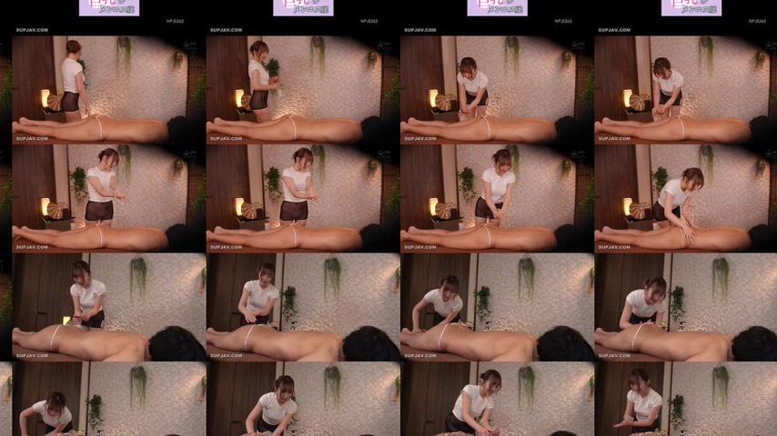 sextop1 — [UNCENSORED-LEAK] NPJS-263 I invited the busty masseuse who  — khung hình 2