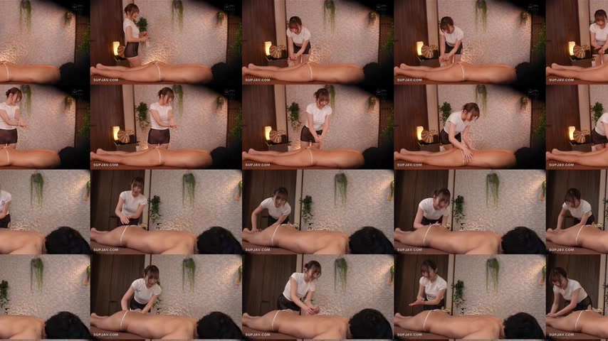 sextop1 — [UNCENSORED-LEAK] NPJS-263 I invited the busty masseuse who  — khung hình 4