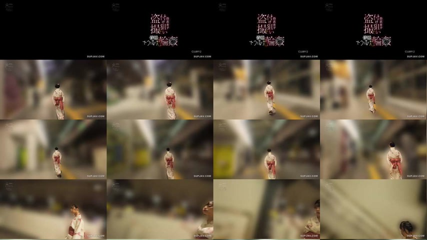 sextop1 — [UNCENSORED-LEAK] CLUB-912 Stalker targeting women in yukata — khung hình 1