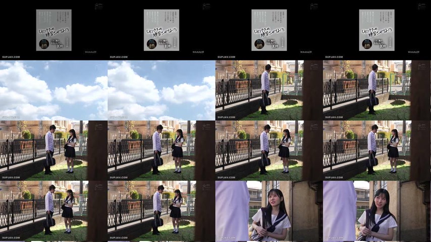 sextop1 — [UNCENSORED-LEAK] WAAA-639 “Let me practice sex with y — khung hình 1