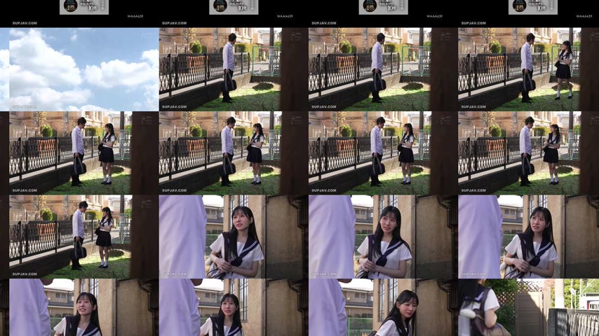 sextop1 — [UNCENSORED-LEAK] WAAA-639 “Let me practice sex with y — khung hình 2