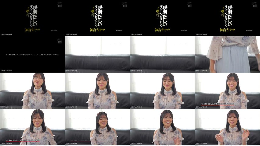 sextop1 — [UNCENSORED-LEAK] MIDA-609 I was pierced to pieces by the re — khung hình 1