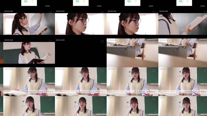 sextop1 — [UNCENSORED-LEAK] CAWD-986 A high school teacher who is trea — khung hình 2