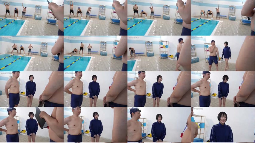sextop1 — [UNCENSORED-LEAK] MURIKURI-009 “Swimming club J● slut  — khung hình 1