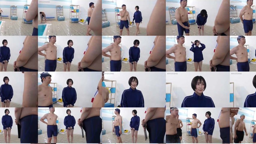 sextop1 — [UNCENSORED-LEAK] MURIKURI-009 “Swimming club J● slut  — khung hình 4