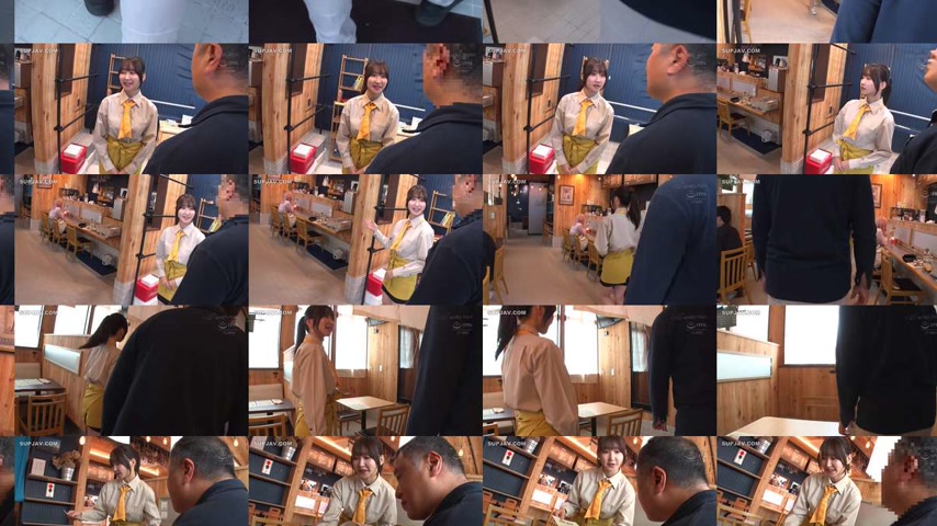 sextop1 — [UNCENSORED-LEAK] NHDTC-153 Cafe Girl Chain Shame 9: A chain — khung hình 2