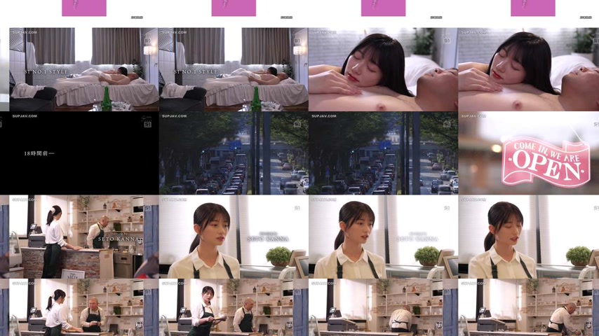 sextop1 — [UNCENSORED-LEAK] SNOS-183 I want to miss the last train wit — khung hình 2