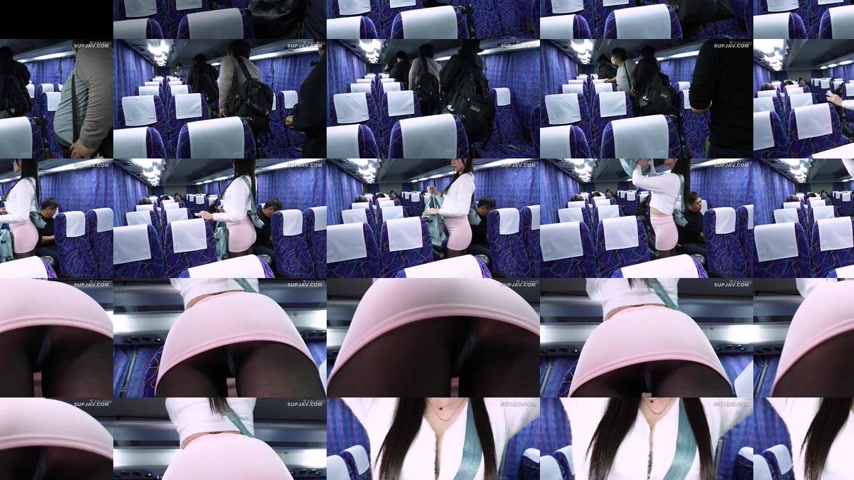 sextop1 — [UNCENSORED-LEAK] FNS-204 On a night bus where the passenger — khung hình 3
