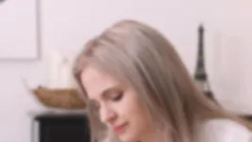 sextop1 — fc2-ppv 4886421 【Unedited】Petite slender blonde girl. Massag — khung hình 1